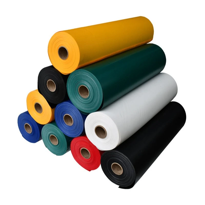 PVC Coated Tarpaulin Fabric Roll suppliers